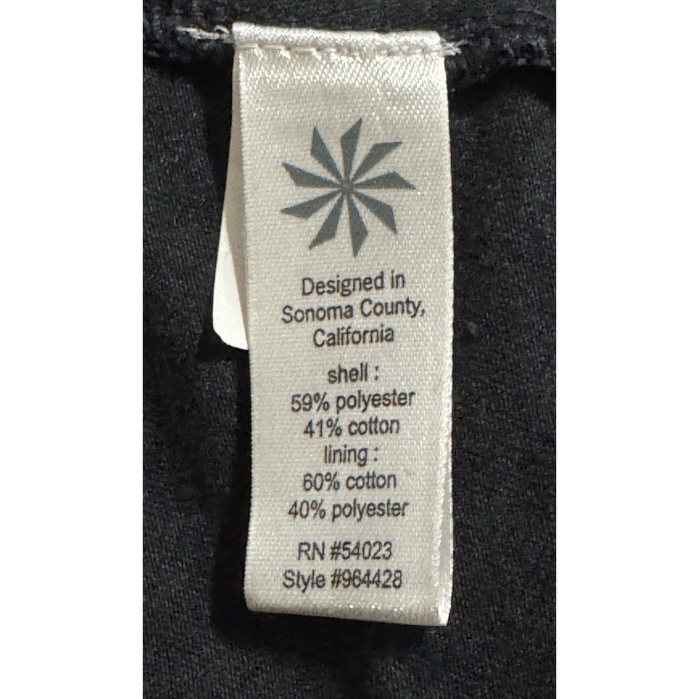Athleta Womens SP Mini Dress Bolinas Burnout Gray Cap Sleeve Athleisure‎ - Picture 8 of 9
